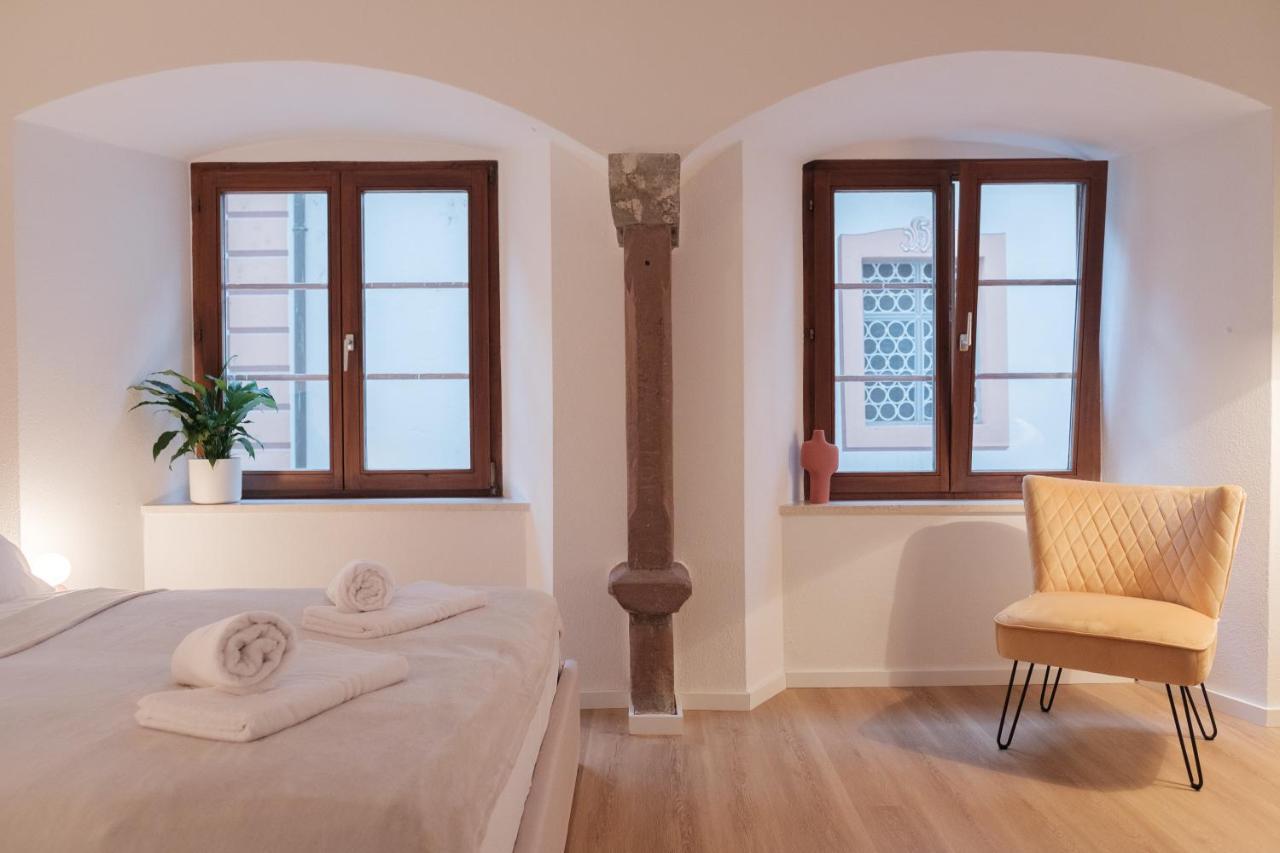 Neues Design-Apartment, Altstadt, Business&Ferien, Kueche, Netflix Bad Säckingen Eksteriør billede