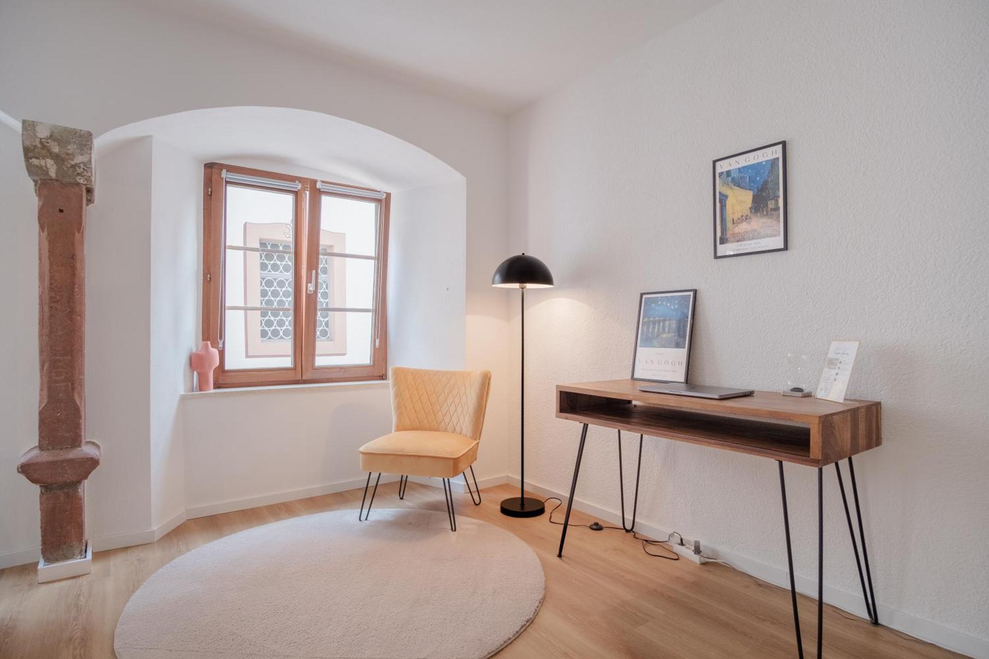 Neues Design-Apartment, Altstadt, Business&Ferien, Kueche, Netflix Bad Säckingen Eksteriør billede